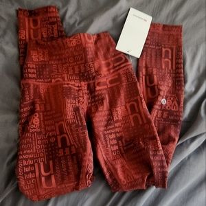 Lululemon Wunder Train Leggings